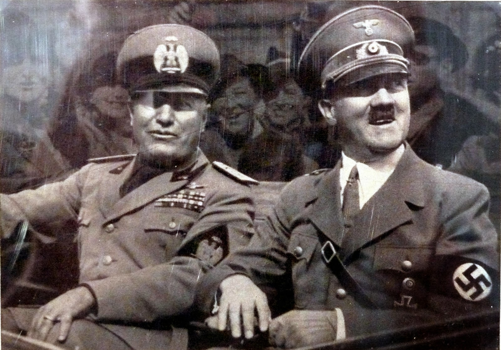 гитлер в горах
